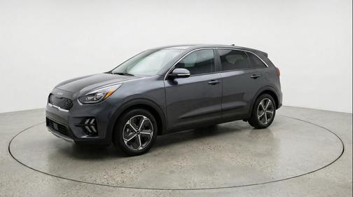 Interstellar Gray 2026 Kia Niro LX
