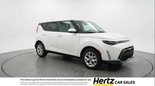 Snow White Pearl 2025 Kia Soul LX