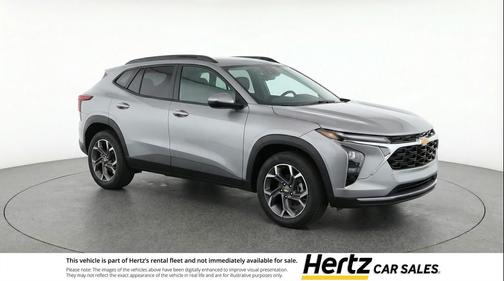 Sterling Gray Metallic 2025 Chevrolet Trax LT