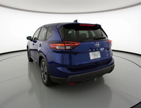Deep Ocean Blue Pearl 2025 Nissan Rogue SV