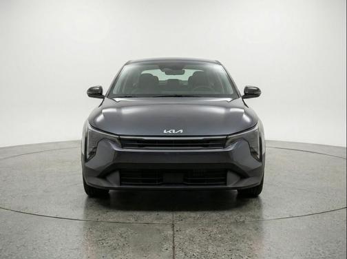 Interstellar Gray 2025 Kia K4 LXS