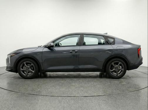 Interstellar Gray 2025 Kia K4 LXS