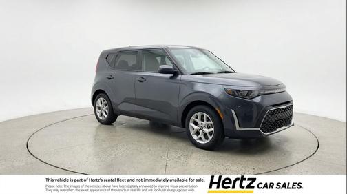Gravity Gray 2025 Kia Soul LX