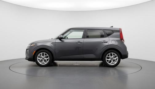 Gravity Gray 2025 Kia Soul LX