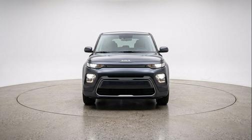Gravity Gray 2025 Kia Soul LX