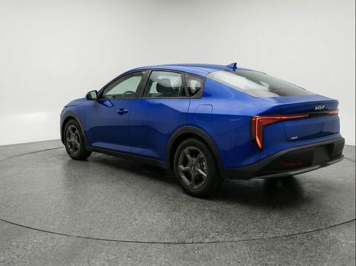 Deep Sea Blue 2025 Kia K4 LXS