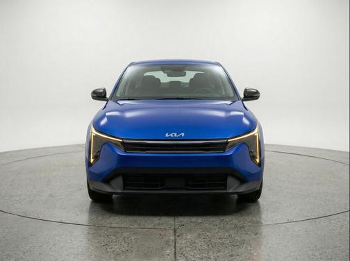 Deep Sea Blue 2025 Kia K4 LXS