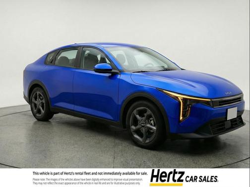 Deep Sea Blue 2025 Kia K4 LXS