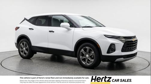 Summit White 2025 Chevrolet Blazer 2LT