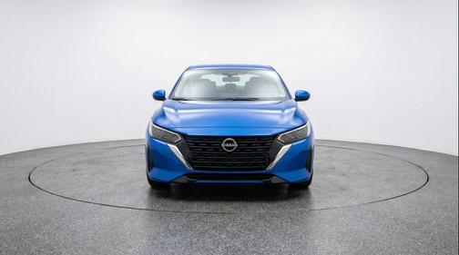Electric Blue Metallic 2025 Nissan Sentra SV