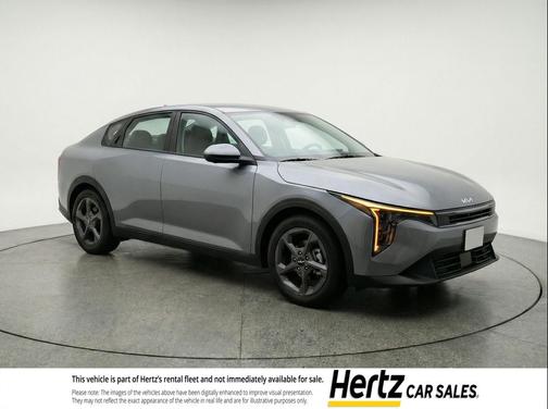 Steel Gray 2025 Kia K4 LXS
