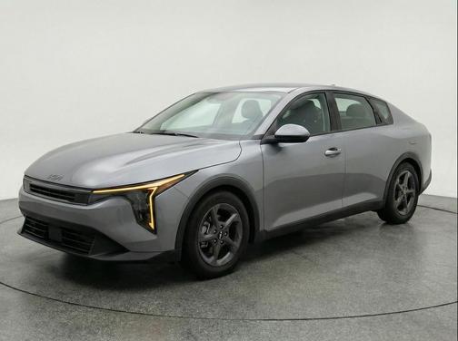 Steel Gray 2025 Kia K4 LXS