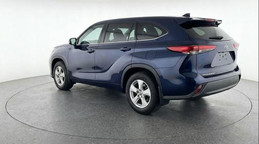 Blueprint 2025 Toyota Highlander LE