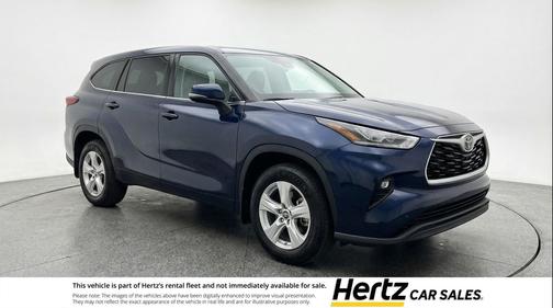 Blueprint 2025 Toyota Highlander LE