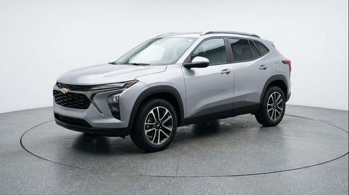 Sterling Gray Metallic 2025 Chevrolet Trailblazer LT