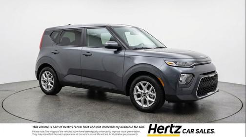 Gravity Gray 2025 Kia Soul LX