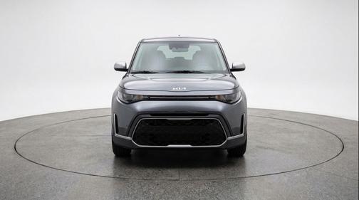 Gravity Gray 2025 Kia Soul LX