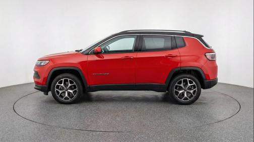 Red Hot Pearlcoat 2025 Jeep Compass Limited