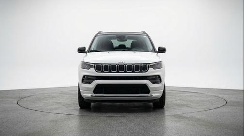 Bright White Clearcoat 2025 Jeep Compass Limited