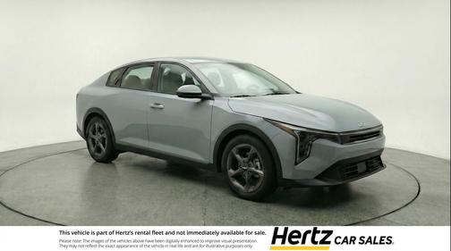 Morning Haze 2025 Kia K4 LXS