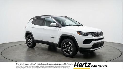 2025 Jeep Compass Trailhawk