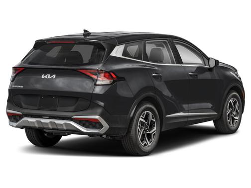 Ebony Black 2025 Kia Sportage LX