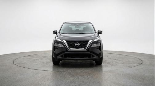 Super Black 2025 Nissan Rogue SV