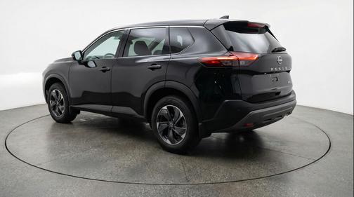 Super Black 2025 Nissan Rogue SV