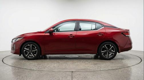 Rosewood Metallic 2025 Nissan Sentra SV