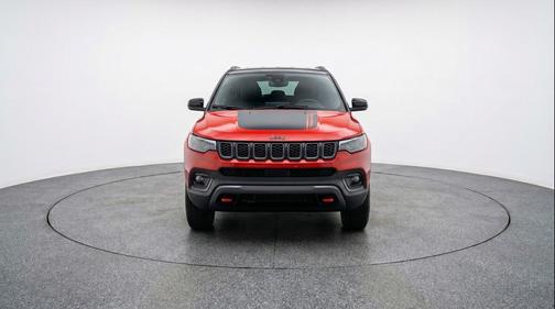 Red Hot Pearlcoat 2025 Jeep Compass Trailhawk