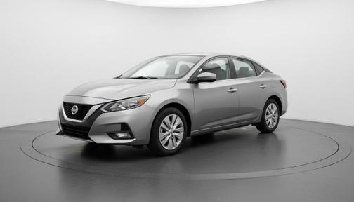 Gun Metallic 2025 Nissan Sentra S