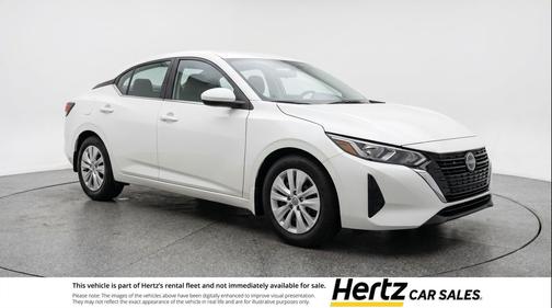 Fresh Powder 2025 Nissan Sentra S