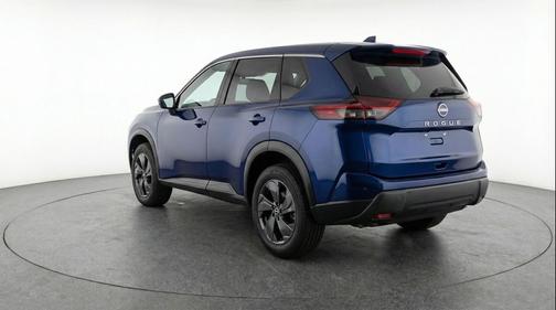 Deep Ocean Blue Pearl 2025 Nissan Rogue SV