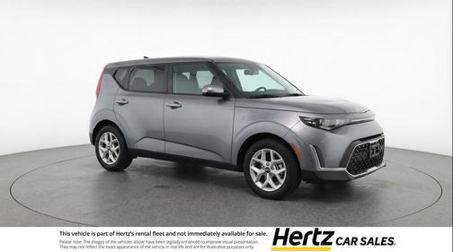 Gravity Gray 2025 Kia Soul LX