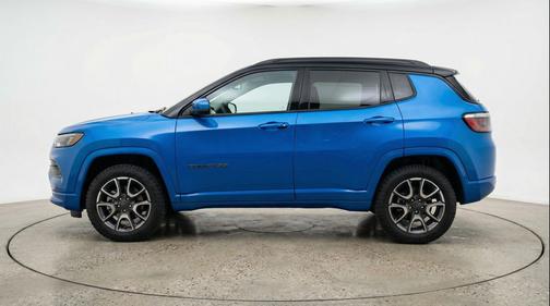 Hydro Blue Pearlcoat 2025 Jeep Compass Trailhawk