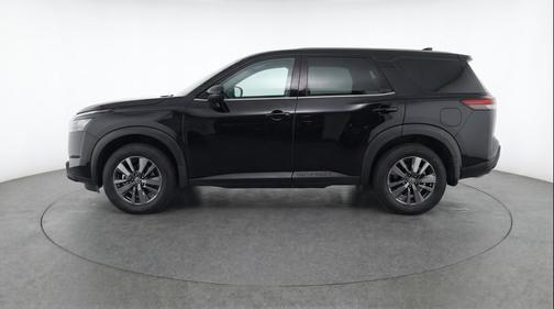 Super Black 2025 Nissan Pathfinder SV 4WD