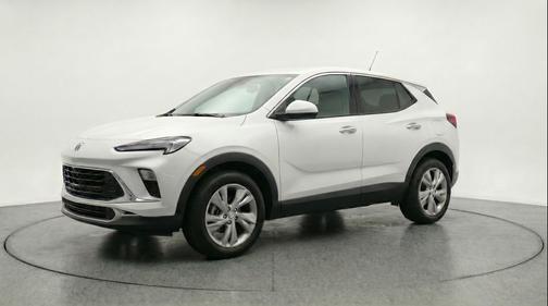 Summit White 2025 Buick Encore GX Preferred