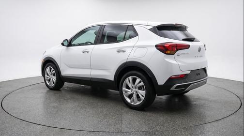 Summit White 2025 Buick Encore GX Preferred