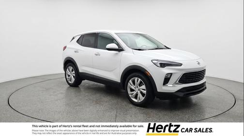 Summit White 2025 Buick Encore GX Preferred