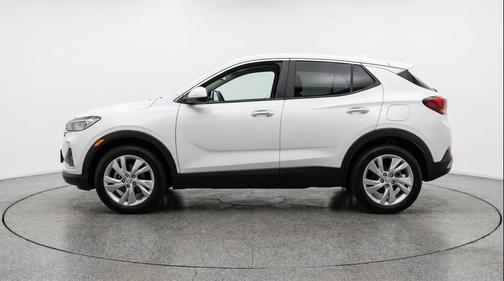 Summit White 2025 Buick Encore GX Preferred