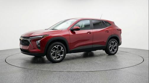 Crimson Metallic 2025 Chevrolet Trax LT