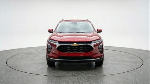 Crimson Metallic 2025 Chevrolet Trax LT