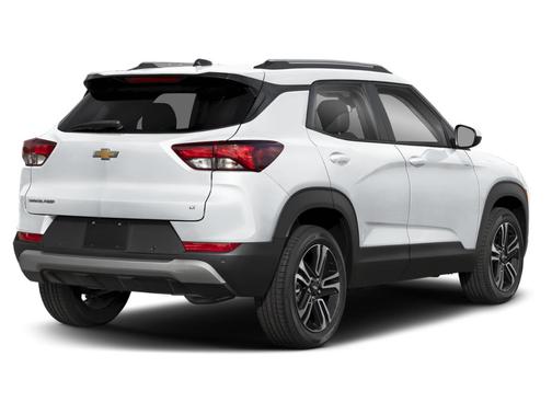 Summit White 2025 Chevrolet Trailblazer LT