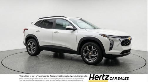 Summit White 2025 Chevrolet Trax LT