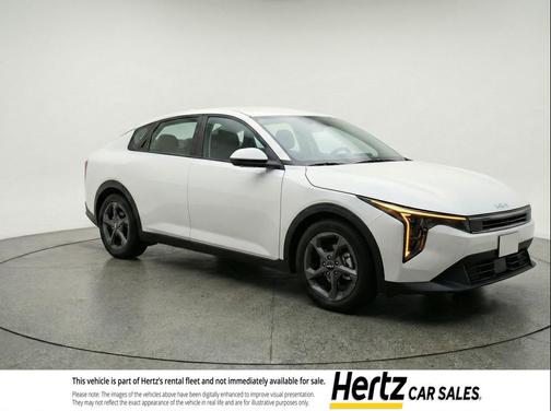 Snow White Pearl 2025 Kia K4 LXS