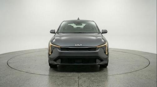 Interstellar Gray 2025 Kia K4 LXS