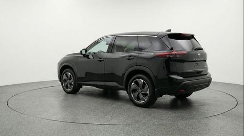 Super Black 2025 Nissan Rogue SV
