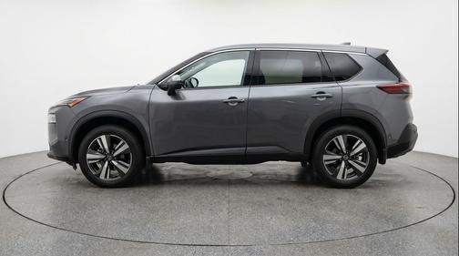Gun Metallic 2026 Nissan Rogue SL
