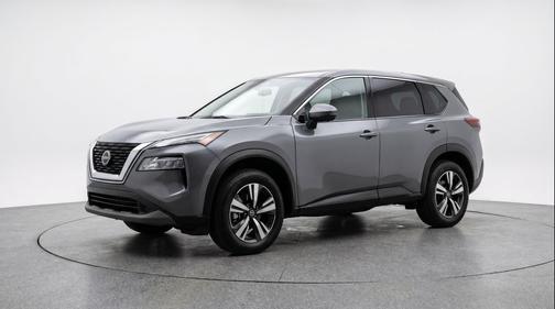 Gun Metallic 2026 Nissan Rogue SL