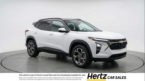 Summit White 2025 Chevrolet Trax LT